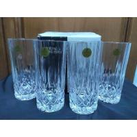 ราคา แก้ว Royal Doulton Crystal 24% lead crystal ทรง highball (28060826138)