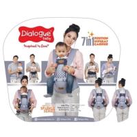 ราคา เป้อุ้มเด็ก Hipseat dialogue baby 7 in 1 (27692334183)