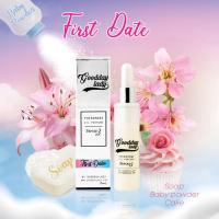 ราคา [ของแท้/ปิดสินค้า] Firstdate 7 ml. ❤ หัวเชื้อน้ำหอมฟีโรโมน Gooddaylady แท้ 100% (19530428689)