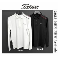 ราคา [Titleist] กางเกงกอล์ฟแขนยาวสำหรับผู้ชาย ฤดูใบไม้ร่วงใหม่ ระบายอากาศและยืดหยุ่นสูง (40575331335)