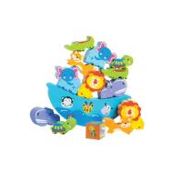 ราคา บาลานซ์เกมส์ ของเล่นไม้เสริมพัฒนาการ เกมฝึกสมาธิและความนิ่ง ตัวต่อไม้สวนสัตว์ บล็อกตัวต่อรูปสัตว์ต่างๆ ชุดตัวต่อสวนสัตว์ (3950293113)