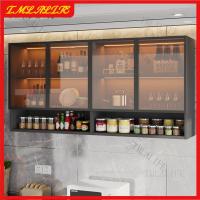 ราคา ตู้ติดผนัง ตู้กระจกสวยหรูราคาถูก ติดตั้งง่ายตู้เก็บของตู้โชว์ (42112077871)