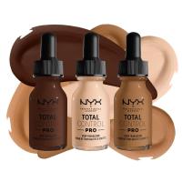 ราคา ของแท้/พร้อมส่ง NYX Professional Makeup Total Control Pro Drop Foundation นิกซ์ โทเทิล คอนโทรล โปร ฟาวเดชั่น (8472901209)