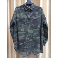 ราคา เสื้อลายทหาร เสื้อเชิ้ตลายทหาร เสื้อคลุมลายทหาร มือสอง (เป็นสินค้าของแม่ค้าเอง ค่ะ) (4853358946)