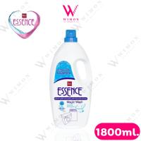 ราคา Essence Magic Wash 1800ml. เอสเซ้นส์ น้ำยาซักผ้า สำหรับซักเครื่อง /50378 (26725398628)