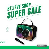 ราคา 2023ใหม่ ลำโพงบลูทูธ รุ่น K-56 Speaker พร้อมไมค์ลอย เบสเเน่น เสียงดี มีไฟ LED อุปกรณ์ครบชุด รับประกัน 1 ปี (26625355612)