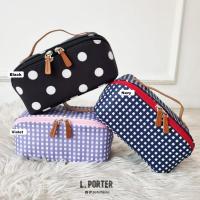 ราคา ล. Porter Fabrics Make Up bag / make up กระเป๋าเครื่องสําอาง / กระเป๋าเครื่องสําอาง / กระเป๋าเครื่องสําอาง / กระเป๋าเครื่องสําอาง (43769582555)