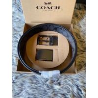 ราคา COACH men's belt set box (18831343311)