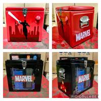 ราคา กระติกมาเวล กระติกไอรอนแมน ขนาดจุ15ลิตร ironman ice cooler marvel กระติก (22318624774)