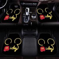 ราคา พรมปูพื ้ นรถลายการ ์ ตูนน ่ ารักทนต ่ อการสึกหรอทําความสะอาดคุณภาพสูงสําหรับผู ้ หญิง (27250468543)