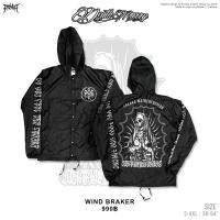 ราคา เสื้อแจ็กเก็ตผ้าร่มกันลม Death Mary hoodie (29611535559)