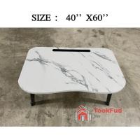 ราคา โต๊ะพับอเนกประสงค์ โต๊ะญี่ปุ่น 40x60 สามารถวางมือถือหรือแท๊บเลตได้ สินค้าพร้อมส่ง tf99 (18400663212)