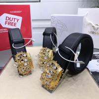 ราคา เข็มขัด Versace สำหรับผู้ชาย ขนาด 3.5 นิ้ว ดีไซน์หรูหราเหมือนเมดูซ่า เพชรส่องประกายบนหนังวัวแท้ เหมาะเป็นของขวัญ (28191943502)