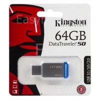 ราคา Flash Drive 50 DT50 64GB USB 3.1/3.0 Flash Drive DT50 (ของแท้100%) (2452449124)