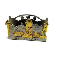 ราคา ที่ใส่นามบัตร Merlion Singapore City ใช้ทับกระดาษก็ได้ เป็นของฝาก ของที่ระลึก ของสะสม (2472753859)