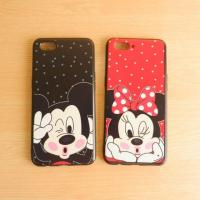 ราคา เคสลายเส้นนูน มิกกี้มินนี่ iphone 7 plus / 8 plus (1877122425)