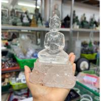 ราคา แกะสลักพระแก้วหัวโล้นหินจุยเจีย พร้อมฐานหินจุยเจีย หน้าตัก 2.5นิ้ว ความสูง5.5นิ้ว (28124693717)