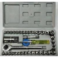 ราคา บล็อคชุด YoKoMo 1/4 40ตัวชุด (4567279978)