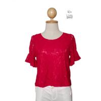 ราคา เสื้อแขนสั้น มือสอง Brand : E hyphen world gallery (22984426796)