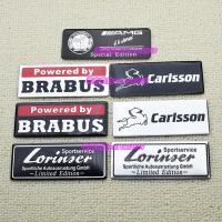 ราคา เหมาะสําหรับ Mercedes-Benz Benz AMG โลโก้รถ BRABUS BRABUS GLC สติ๊กเกอร์ภายใน carlsson BRABUSer โลโก้หางสติกเกอร์โลโก้ด้านข้างสติกเกอร์การปรับเปลี่ยนภายใน (23425590683)