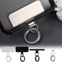ราคา [ Featured ] แผ่นคลิปสแตนเลส ป้องกันการสูญหาย สามารถปรับได้ อุปกรณ์เสริม สําหรับโทรศัพท์มือถือ (24459109193)