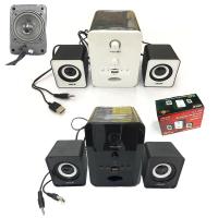 ราคา GK Oker ลำโพงบลูทูธ SP-525 Speaker 2.1 USB Bluetooth Multimedia (20460136597)