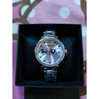 ราคา Coach นาฬิกาสีเงิน ประดับพลอย (5993224758)