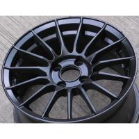 ราคา ล้อแม็กมือสอง EmotionR RS05RR ขอบ15นิ้ว 4รู100 สีดำด้าน กว้าง7นิ้ว Offset35 [22250] (26738869813)