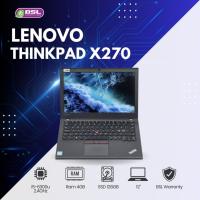 ราคา NoteBook Lenovo ThinkPad x270 Laptop i5 gen 6 / gen 7 โน๊ตบุ๊คมือสอง NBมือสอง USED Laptop (22000866262)