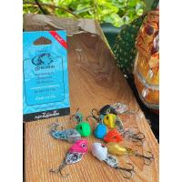 ราคา ส่งเร็ว By คันไม้คันมือ(แก้คัน) กระดี่แก้คันกระดี่จัดเต็มเล็ก ตัวใหญ่ สำหรับตกปลาช่อน กระดี่จัดเต็ม (19979160327)