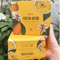ราคา แท้ พร้อมส่ง‼️ Nacific Fresh Herb Origin Daily rebirth Mask Pack 30 แผ่น (15691669665)
