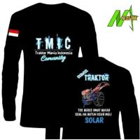 ราคา LONG-SLEEVED TMIC TRACTOR MANIA INDONESIA COMMUNITY TOS BERES AMAT PAY ~ สีดํา (40266534397)