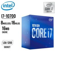 ราคา CPU (ซีพียู) INTEL 1200 CORE I7-10700 2.9 GHz Warranty 3 - Y (3636720038)