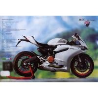 ราคา โปสเตอร์ รถมอเตอร์ไซค์ ดูคาติ DUCATI MONSTER MOTORCYCLES 899 Panigale POSTER 24”X35” Inch ITALY MOTORBIKES 1 Models (1852396680)