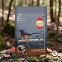 ราคา อาหารนกสมาร์ทฮาร์ท อาหารนกสูตรดุดัน ขยันร้อง นกกางเขนดง (นกบินหลา) 100g. (40971194083)