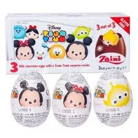 ราคา อิตาลีนําเข้า Zaini Zaini ช็อกโกแลต Disney ขนมเด็กของเล่นตลก Surprise ไข่ชิ้นขนม 0308 (28878902528)