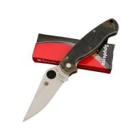 ราคา มีดพับ มีดพก Spyderco FA35 ลายพราง (9162218503)