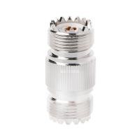 ราคา MT UHF PL-259 SO-239 หญิง UHF หญิงแจ็ค RF อะแดปเตอร์ขั้วต่อตรงนิกเกิล (44454120451)