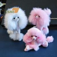 ราคา ตุ๊กตาสุนัขพุดเดิ้ลสีชมพู งานฝีมือสำหรับการประดับบ้านและห้องนั่งเล่น (42568889560)