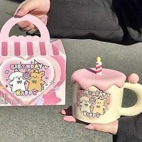 ราคา น่ารักเค้กรูปแก้วเซรามิกสาวมูลค่าสูงครัวเรือนดื่มถ้วยส่งแฟนสร้างสรรค์ของขวัญวันเกิด (42469224497)