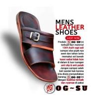 ราคา รองเท้าแตะหนังแท้ผู้ชายรองเท้าแตะหนังผู้ชายรองเท้าแตะหนังคุณภาพ (40069919155)