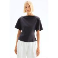 ราคา H&M(เอชแอนด์เอ็ม) เสื้อคอเรือผ้าคอตตอน ผู้หญิง 1303332 (42057295152)