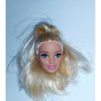 ราคา หัวตุ๊กตาบาร์บี้แท้ Barbie doll head Mattel (3670286315)