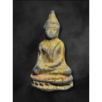 ราคา พระแก้บน ยุครัตนโกสินทร์องค์ใหญ่ หน้าตัก 2.9cm สูง 5.9cm เนื้อชินตะกั่ว อุดดิน รับประกันพระแท้ พระกรุแท้ พระแท้ (22464783860)