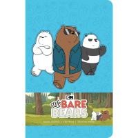 ราคา We Bare Bears Hardcover Ruled Journal Hardback English (17287533307)