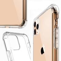 ราคา เคสใสกันกระแทกสำหรับ iPhone 11, iPhone 11 Pro และ iPhone 11 Pro Max เคสไอโฟน11 (3406337216)