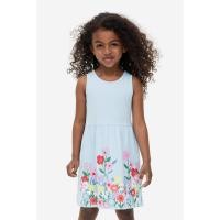 ราคา H&M(เอชแอนด์เอ็ม) ชุดเดรสผ้าฝ้ายลายพิมพ์ เด็กผู้หญิง 1157735_3 (27525855554)