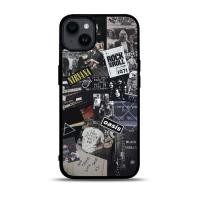 ราคา เคส IPhone 11 12 13 14 Pro Max Mini Plus Rock And Roll Band D66 (42174569869)
