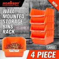 ราคา กล่องอะไหล่ 4 ชิ้น horusdy กล่องใส่เครื่องมือ กล่องพลาสติกอเนกประสงค์ กล่องอะไหล่พลาสติก (14333340854)