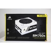 ราคา Power Supply (อุปกรณ์จ่ายไฟ) Corsair RM750X - 750W 80 Plus Gold (สีขาว) (มือสอง) (20756886242)